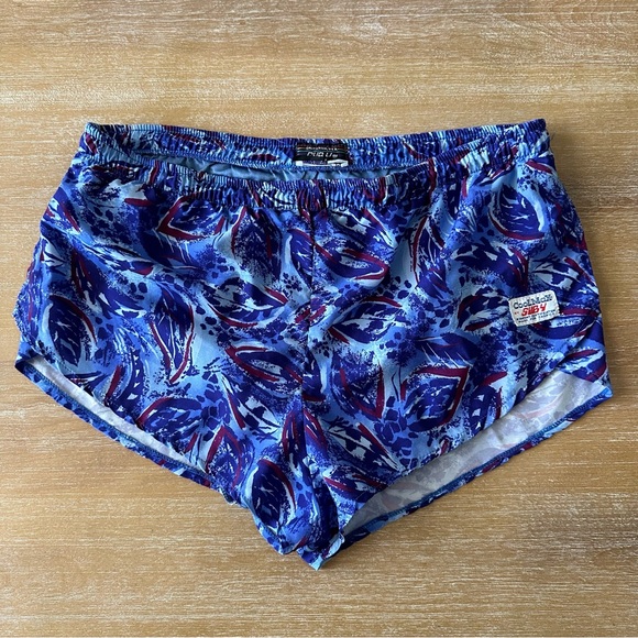 Vintage Sub 4 Nylon Athletic Marathon Running Shorts - Picture 1 of 6